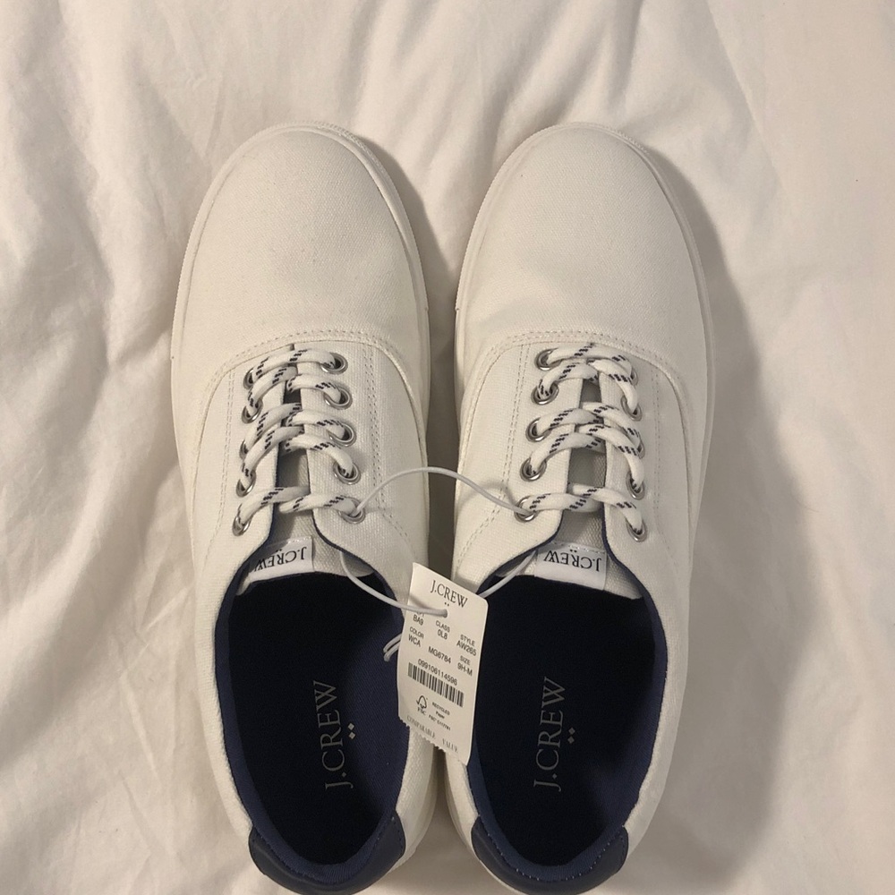 NEW J Crew Men's Sneakers - Picture 4 of 5